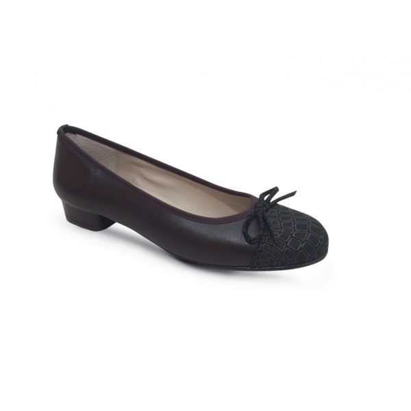 Ballerine petit talon BRENDA ZARO