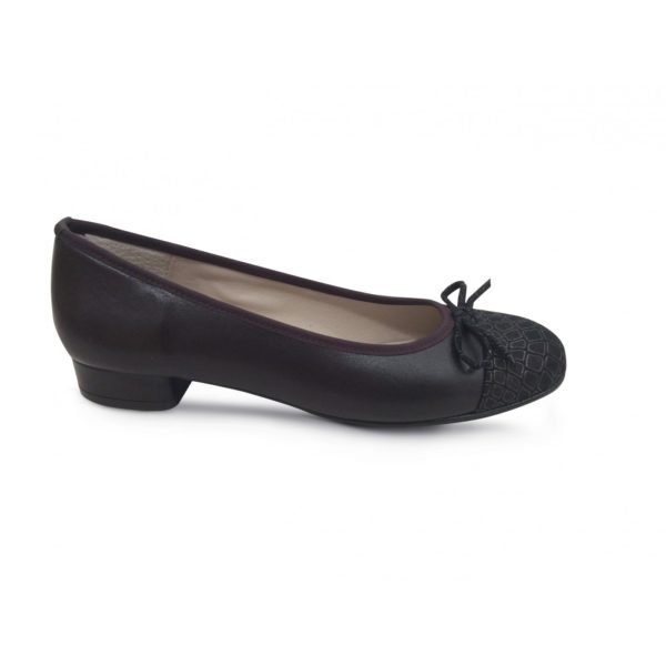 Ballerine petit talon BRENDA ZARO