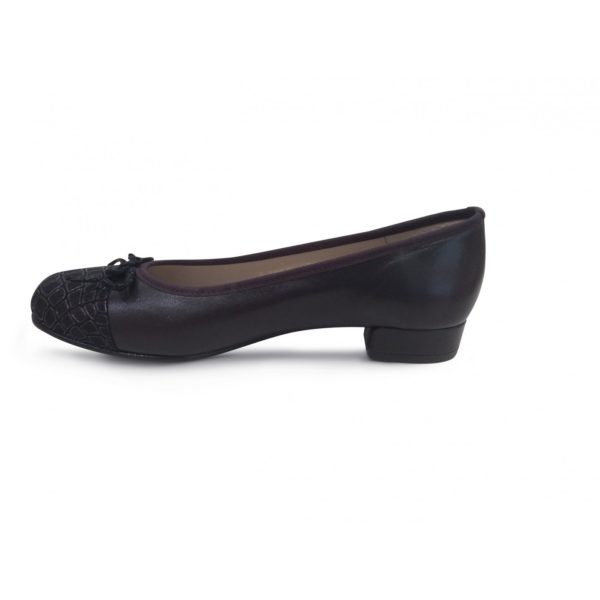 Ballerine petit talon BRENDA ZARO