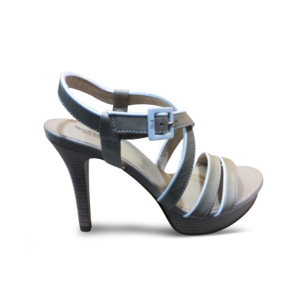 Sandale haut talon