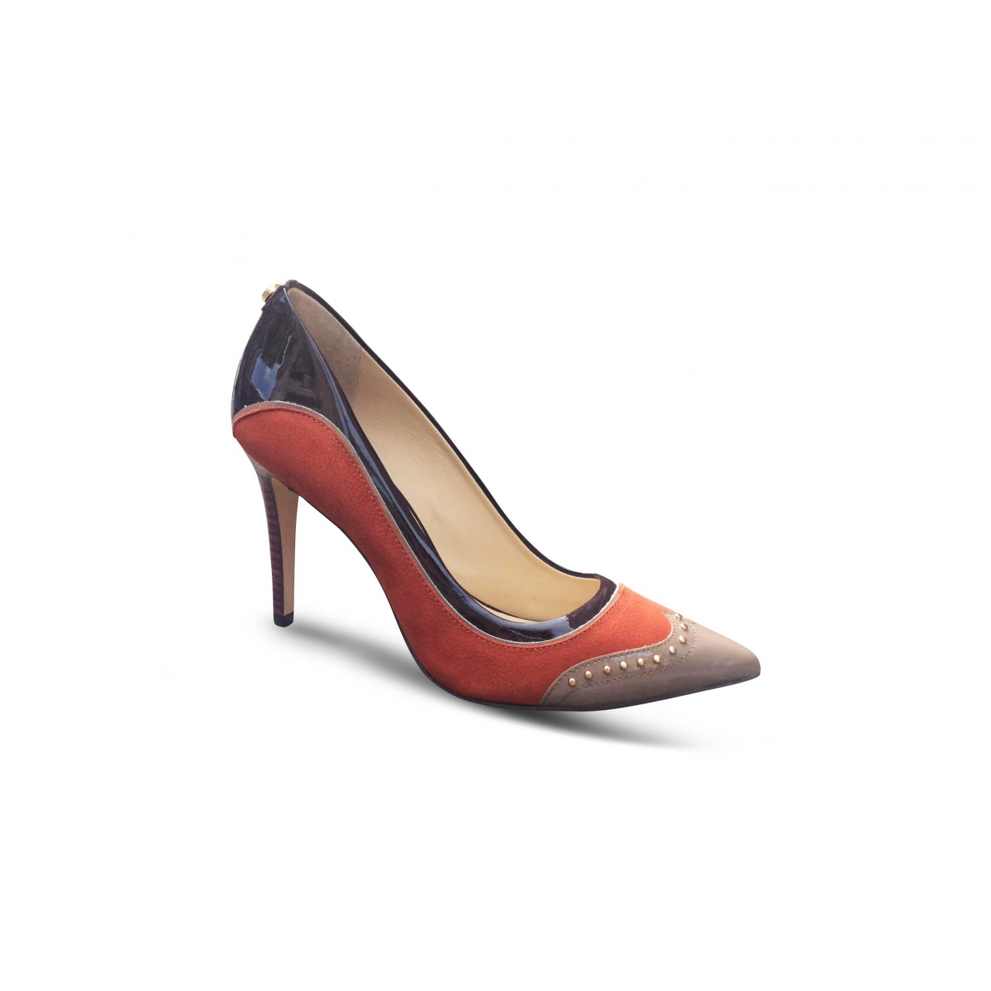 Escarpins haut deals