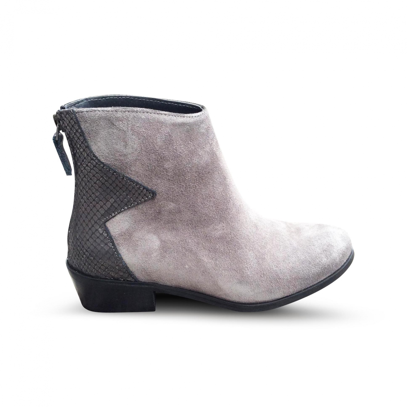 Boots BOMBAY Gris REQINS
