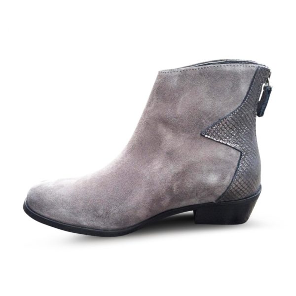 Boots BOMBAY Gris REQINS