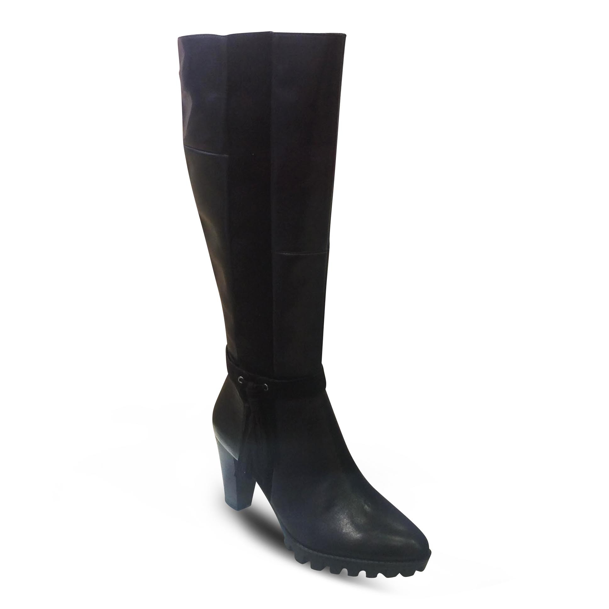 Botte talon Noir TAMARIS