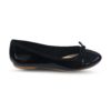 Ballerine plate Vernis Noir BALLERINA