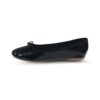 Ballerine plate Vernis Noir BALLERINA
