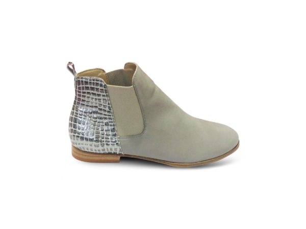 Boots plates Gris BOLIVIE HIRICA