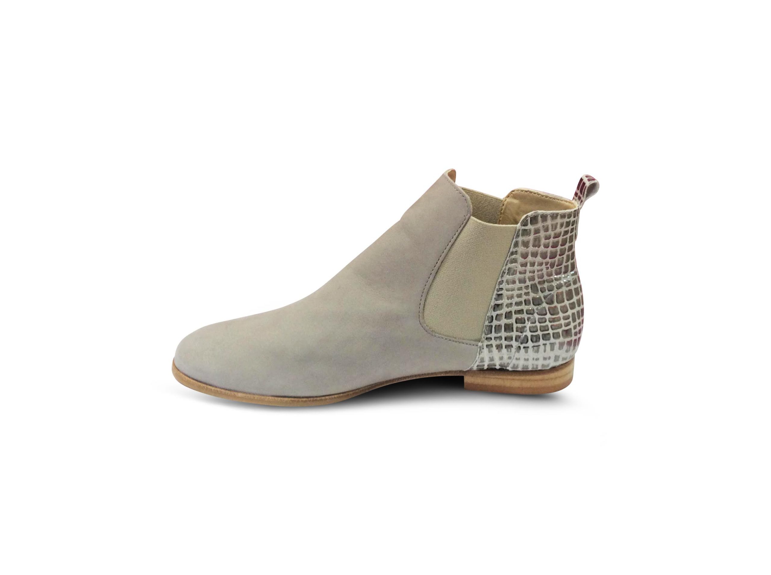 Boots plates Gris BOLIVIE HIRICA