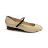Babies petit talon Beige/Noir BALLERINA