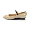 Babies petit talon Beige/Noir BALLERINA