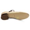 Babies petit talon Beige/Noir BALLERINA