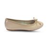 Ballerines plates Vernis Beige BALLERINA