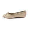 Ballerines plates Vernis Beige BALLERINA