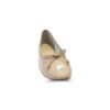 Ballerines plates Vernis Beige BALLERINA