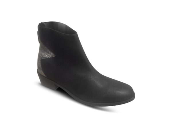 Boots BOMBAY Noir/Or REQINS