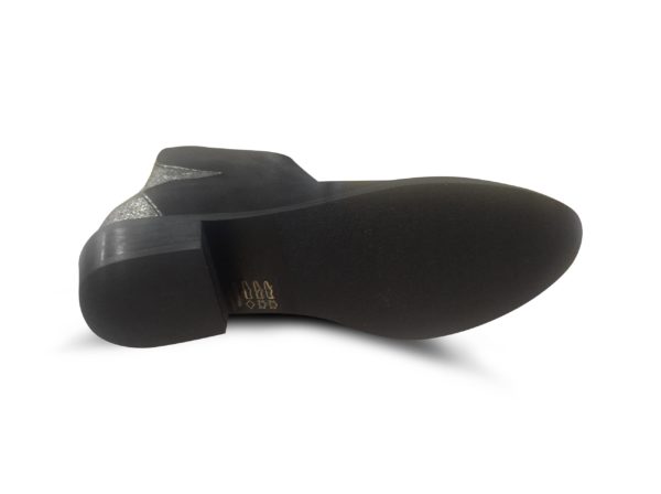 Boots BOMBAY Noir/Or REQINS