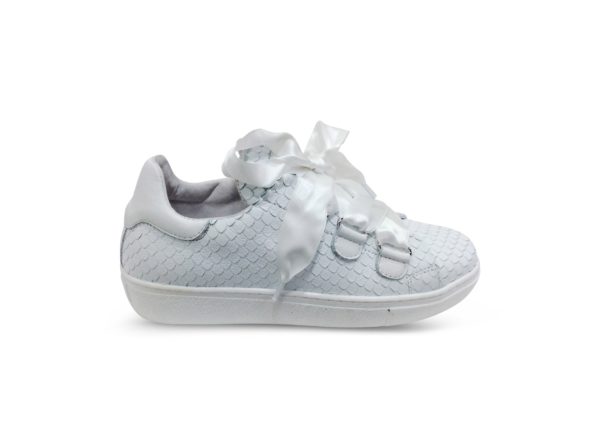 Baskets SOPRANO Blanc REQINS