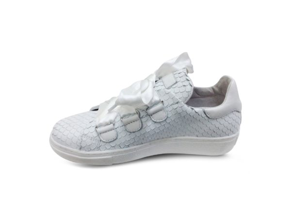 Baskets SOPRANO Blanc REQINS