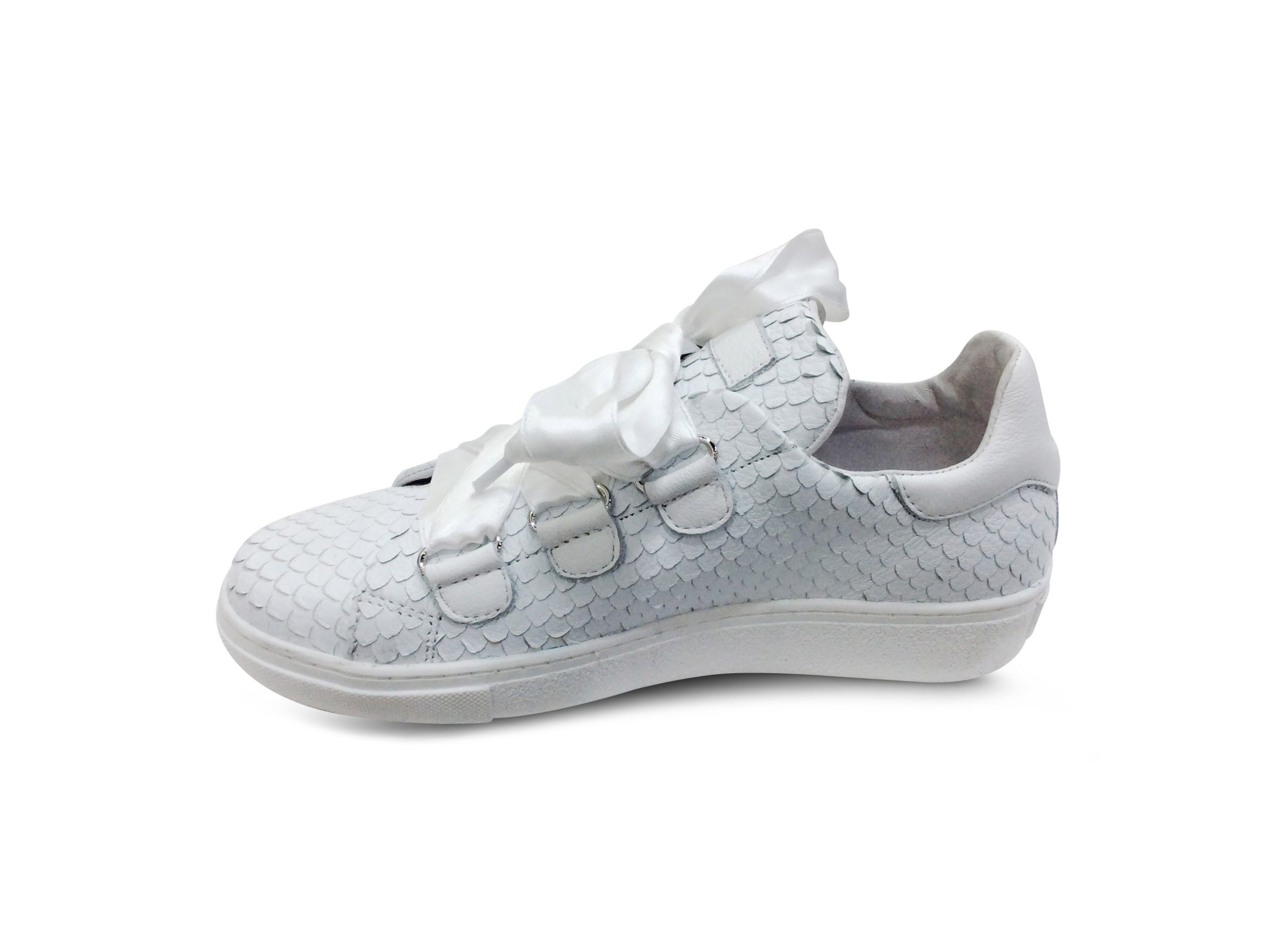 Baskets SOPRANO Blanc REQINS