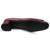 Ballerine petit talon Bordeaux SAJO