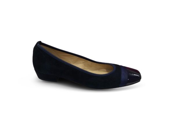 Ballerines à petit talon hot sale