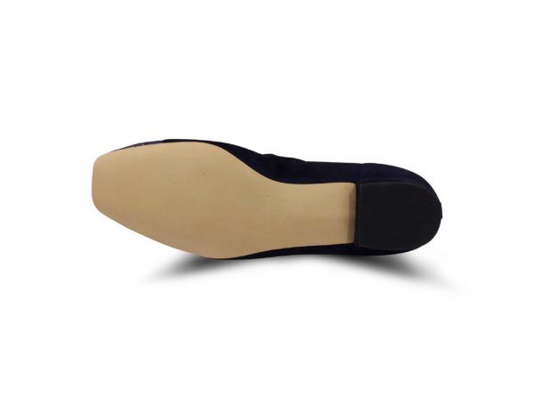 Ballerine petit talon Marine SAJO