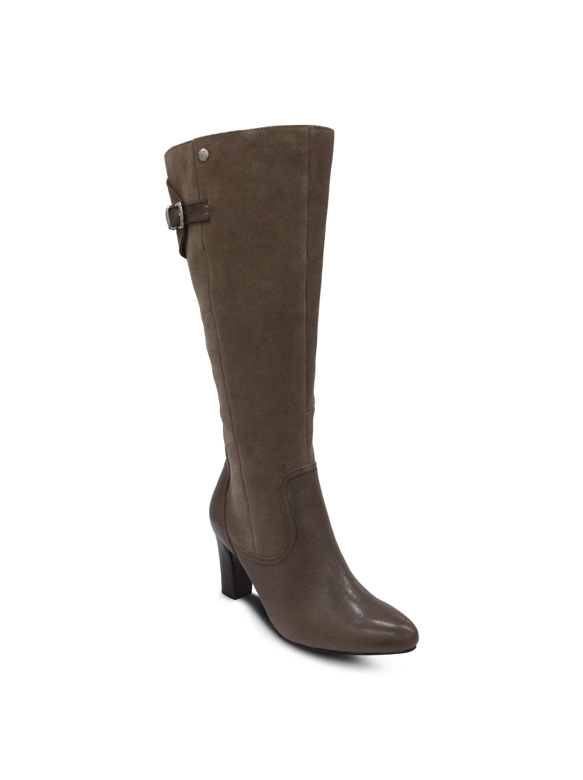 Botte talon Taupe CAPRICE