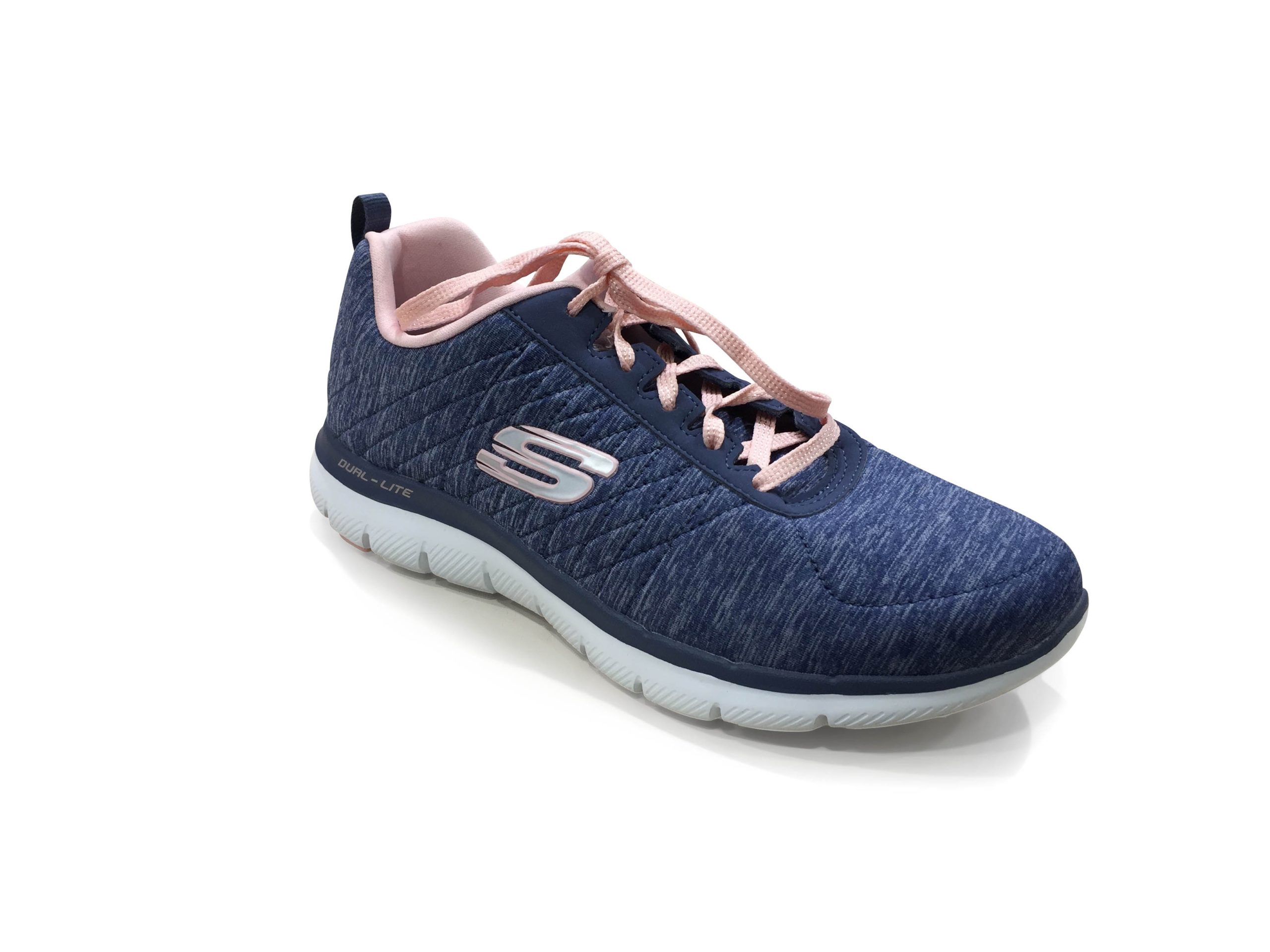 Basket Bleu /Rose Flex Appeal SKECHERS