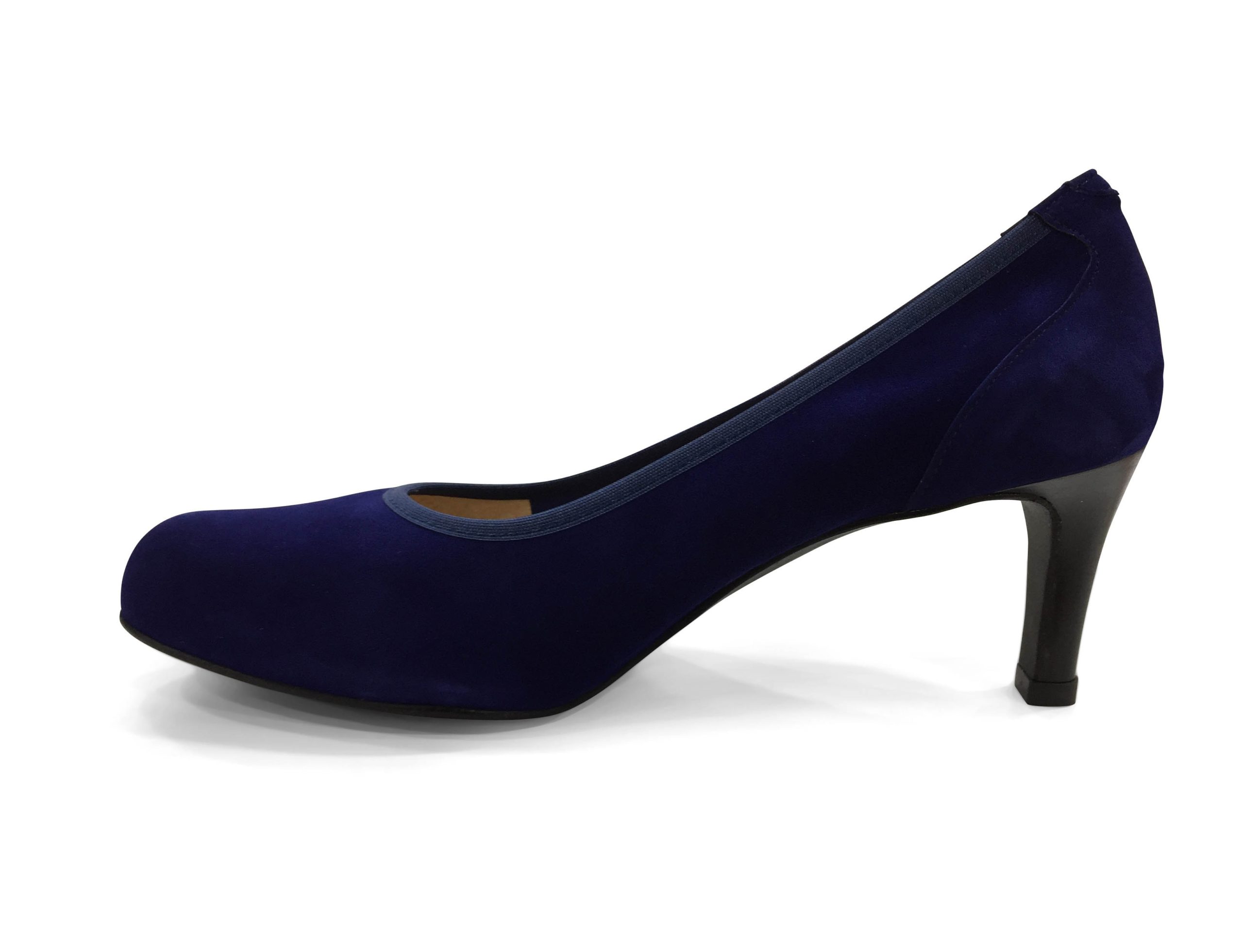 Escarpin talon Bleu BRENDA ZARO