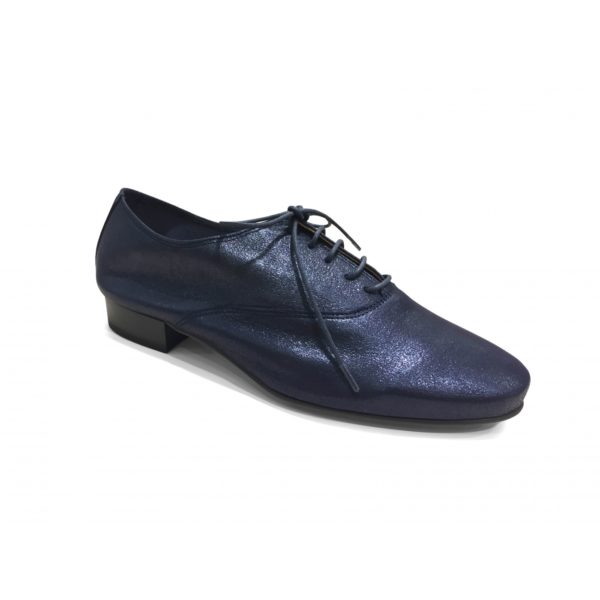 Derby Plat ROMA Bleu FOLIE'S