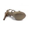 Sandale Haut Talon Taupe/Bronze NEROGIARDINI