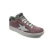 Basket cuir GECI Rose SEMERDJIAN