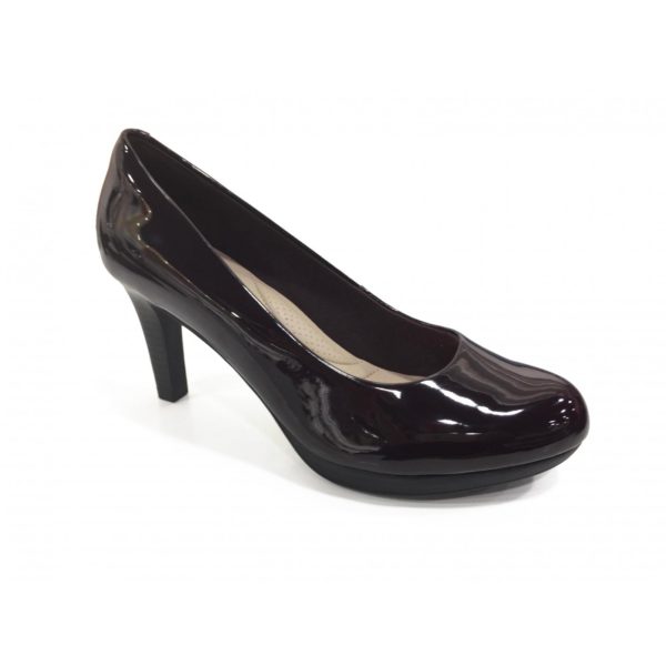 ADRIEL VIOLA Aubergine CLARKS