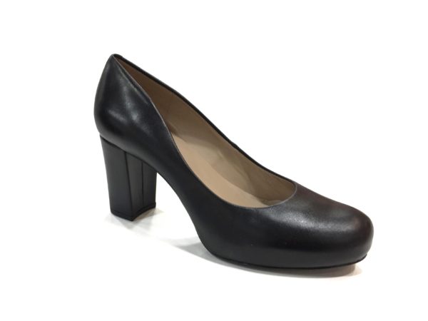 Escarpin talon NUMIS 18 Noir UNISA