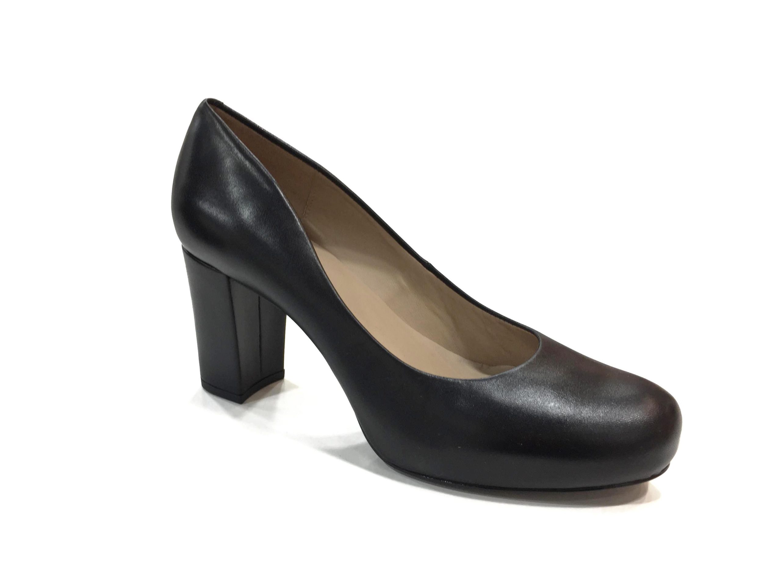 Escarpin talon NUMIS 18 Noir UNISA Shoes and Co