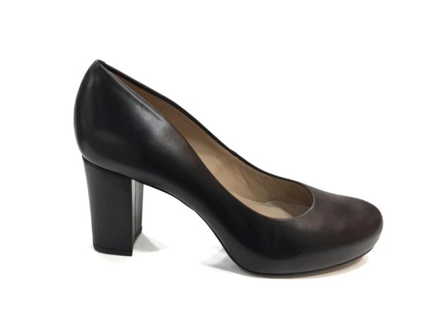 Escarpin talon NUMIS 18 Noir UNISA