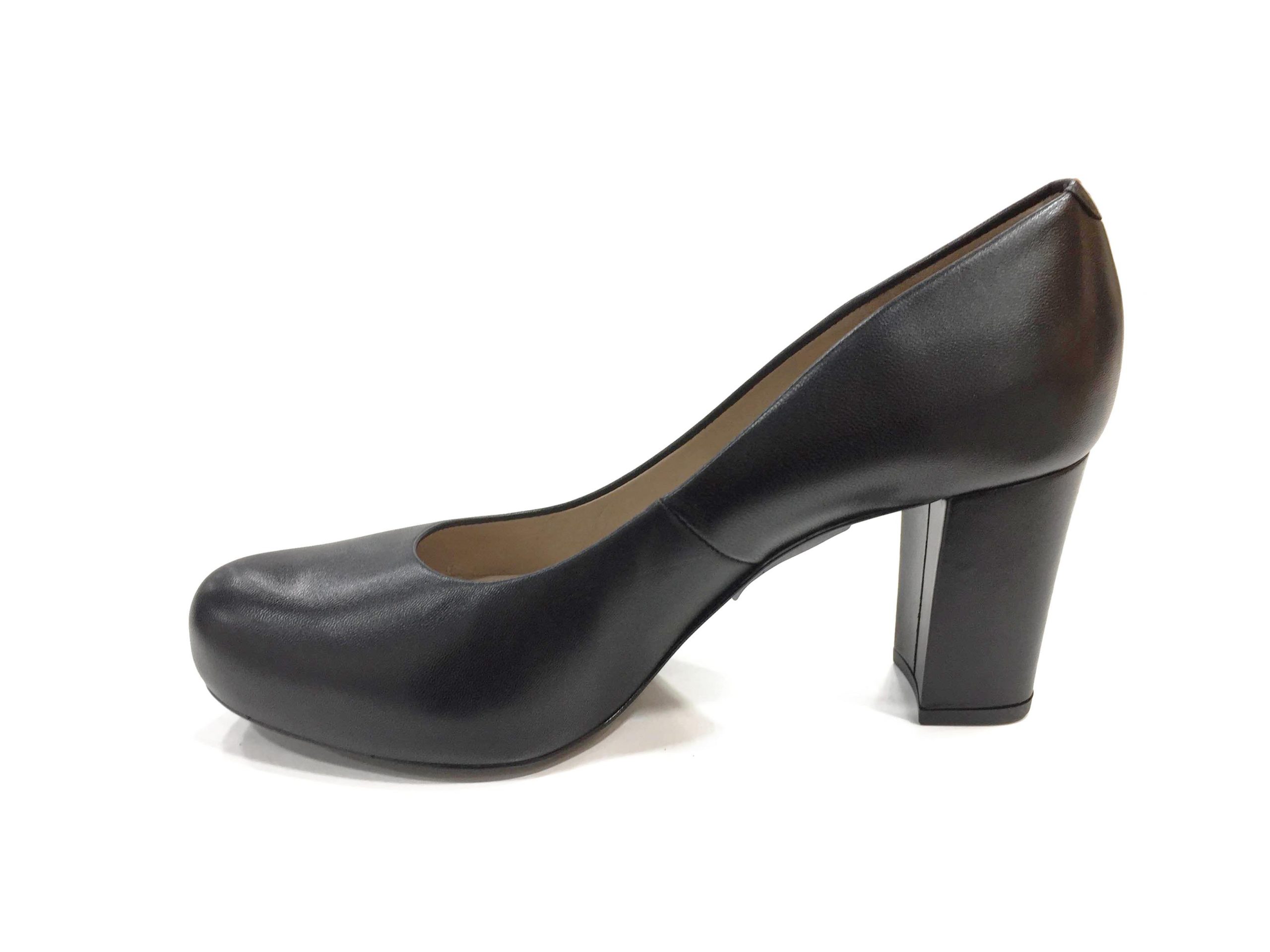 Escarpin talon NUMIS 18 Noir UNISA