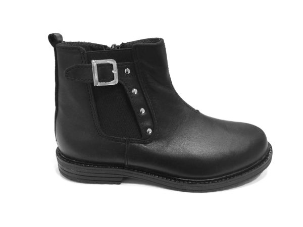 Boots SANTIANA Noir BOPY Shoes and Co
