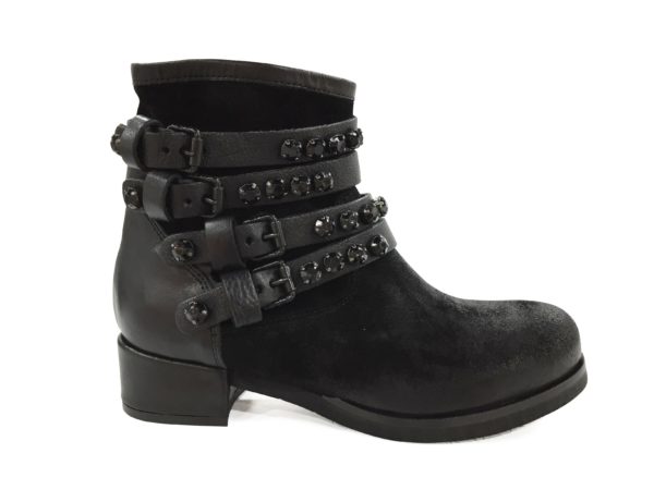 Boots Plate Noir MIMMU