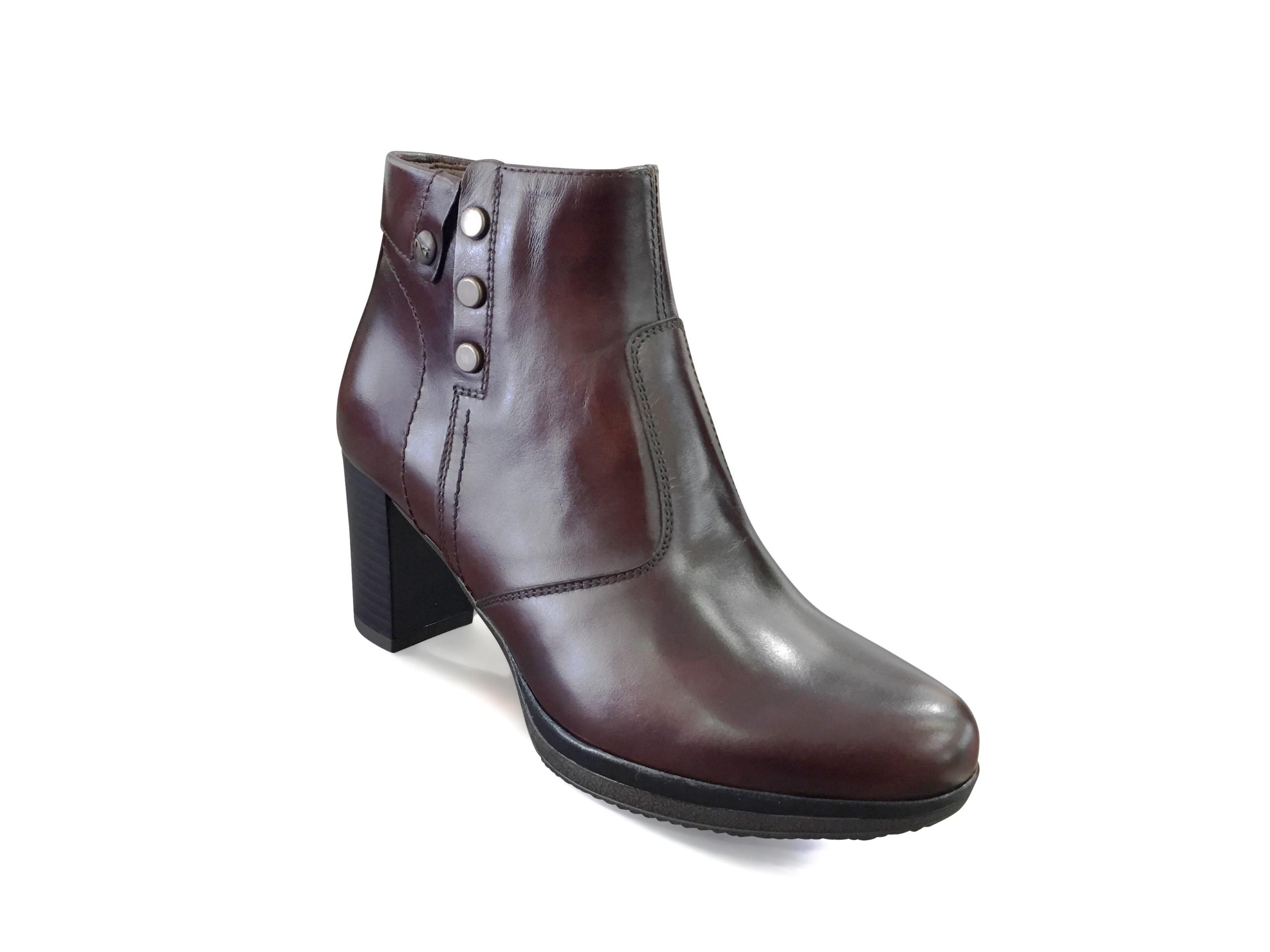 Boots talon Marron NEROGIARDINI