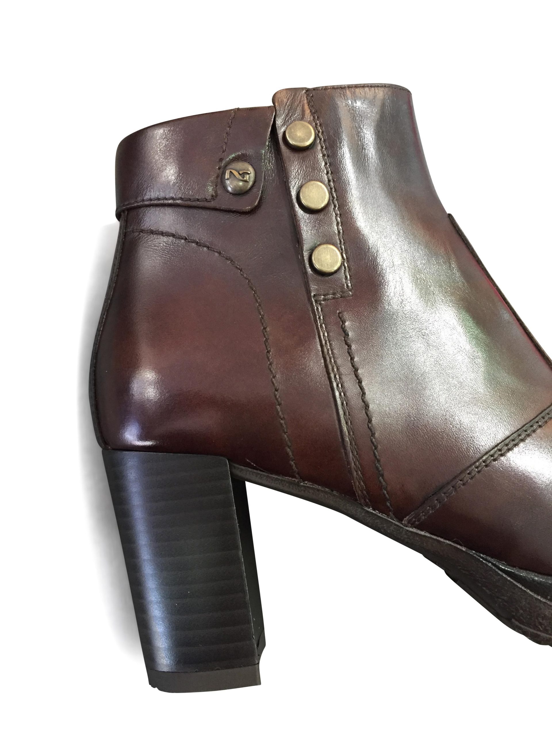 Boots talon Marron NEROGIARDINI