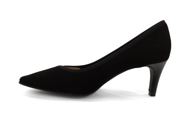 Escarpin talon Noir BRENDA ZARO