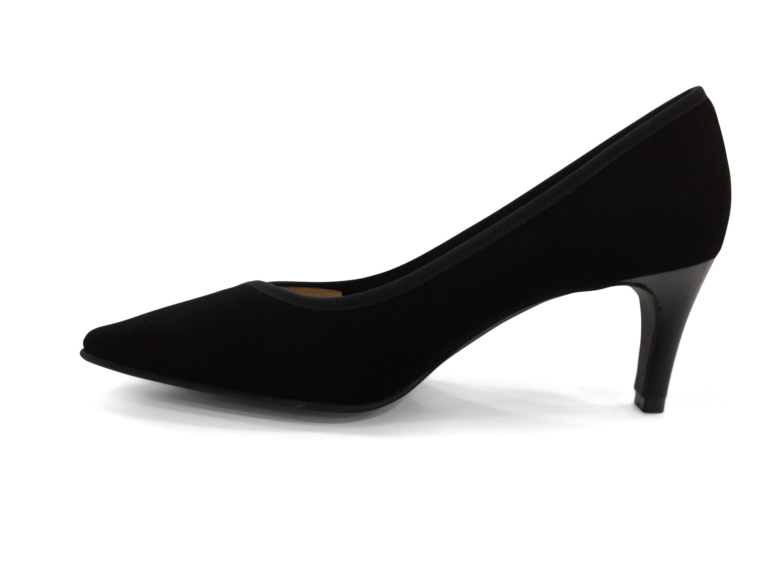 Escarpin talon Noir BRENDA ZARO