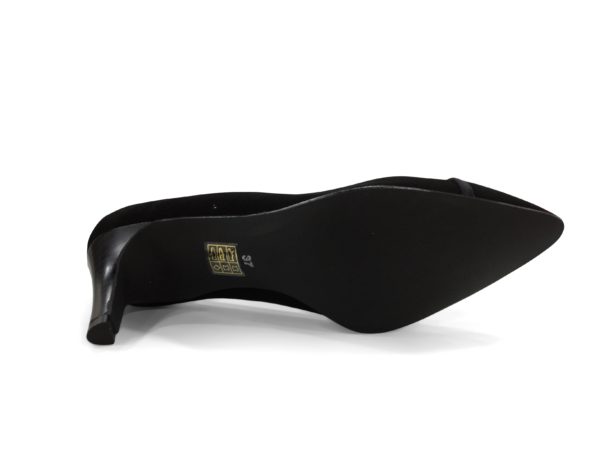 Escarpin talon Noir BRENDA ZARO