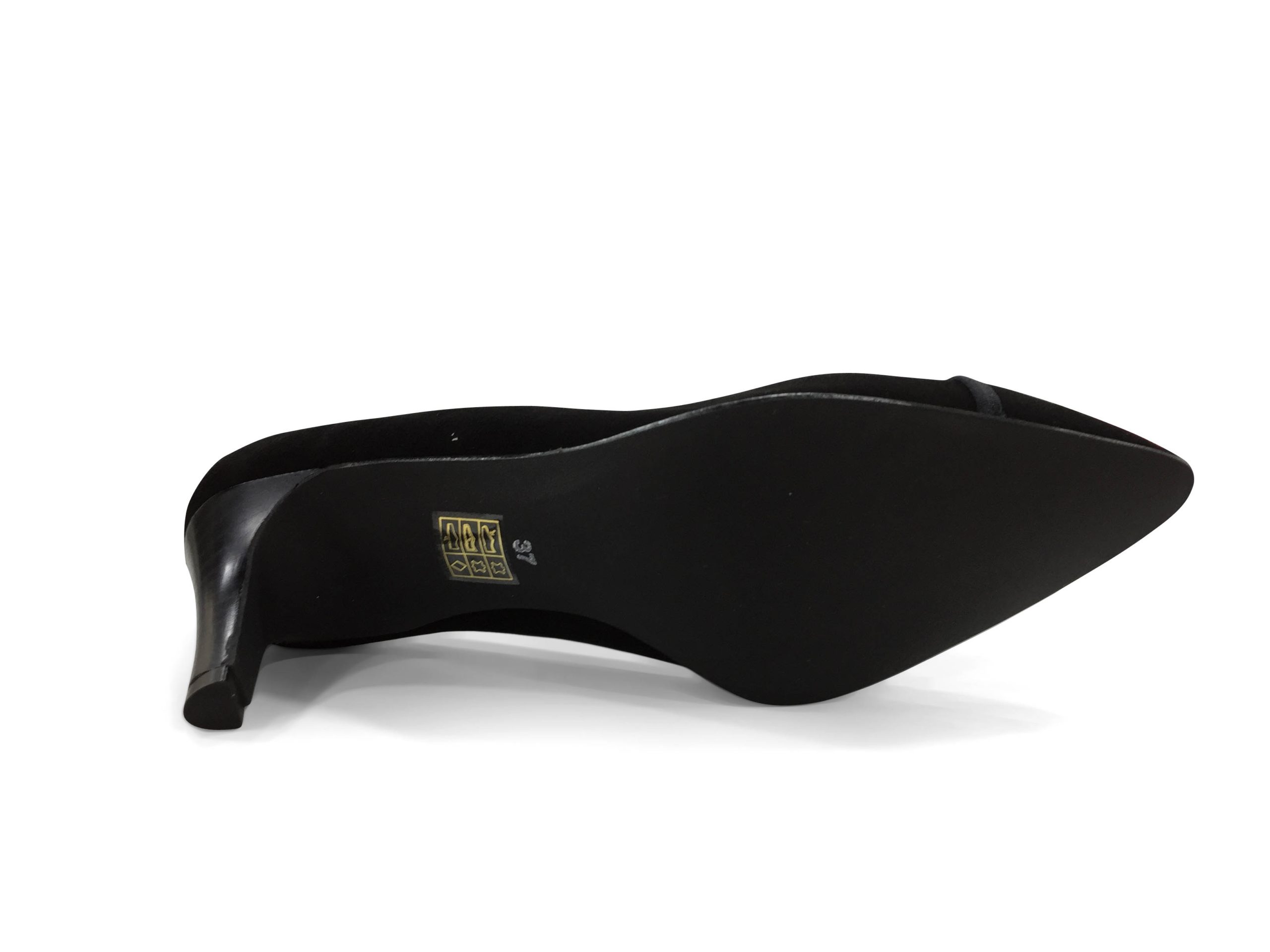 Escarpin talon Noir BRENDA ZARO