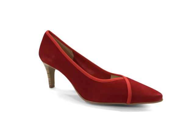 Escarpin Rouge BRENDA ZARO