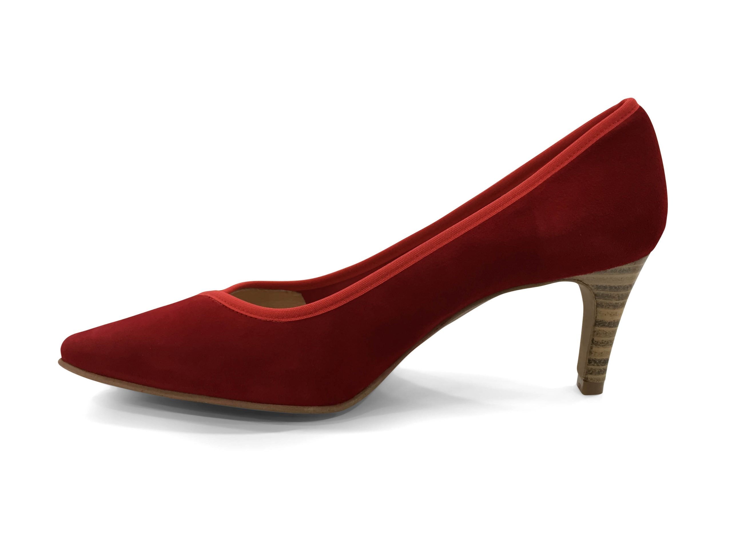 Escarpin talon Rouge BRENDA ZARO