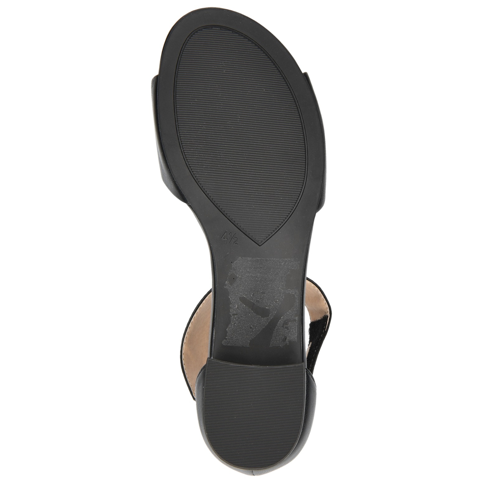 Sandale Talon Noir CAPRICE