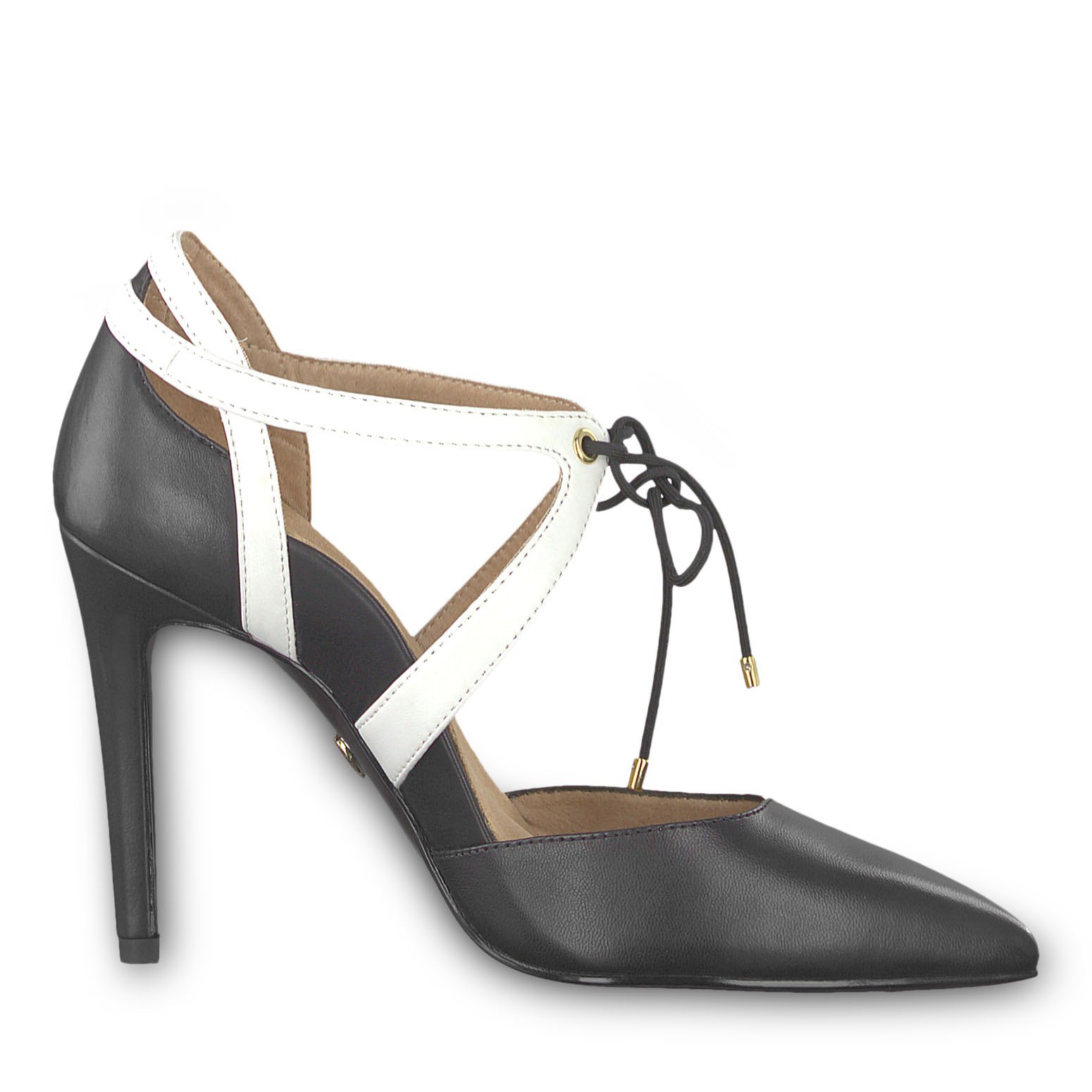 escarpin noir nubuck