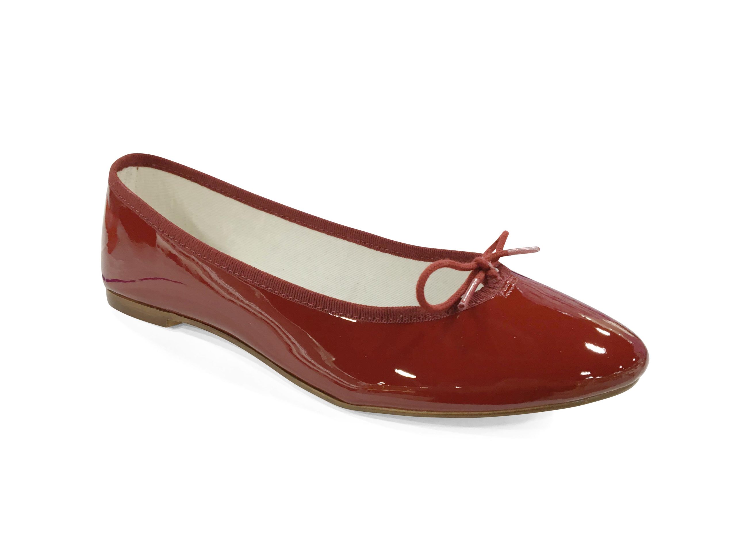 Ballerine COLETTE Rouge HIRICA